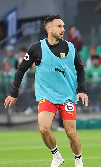 Adrien Thomasson - Lens Midfielder