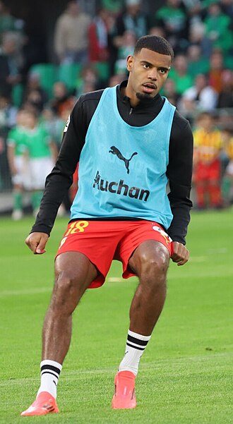 Andy Diouf - Lens Midfielder