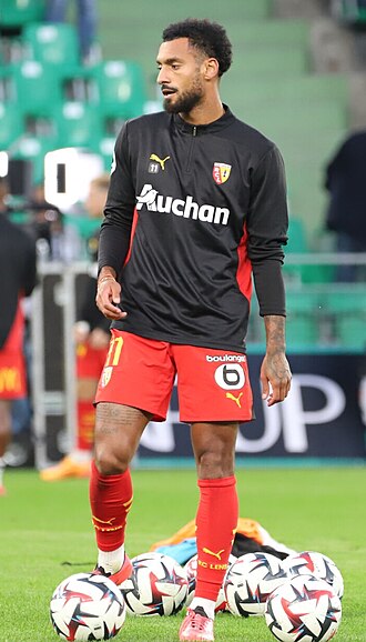 Angelo Fulgini - Lens Midfielder