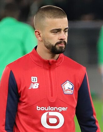Edon Zhegrova - Lille Forward