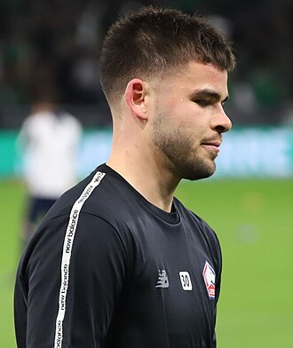 Lucas Chevalier - Lille Goalkeeper