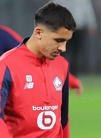 Osame Sahraoui - Lille Forward