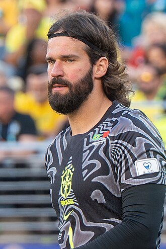 Alisson Becker - Liverpool Goalkeeper