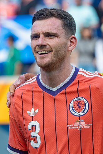 Andy Robertson - Liverpool Defender
