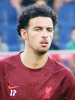 Curtis Jones - Liverpool Midfielder