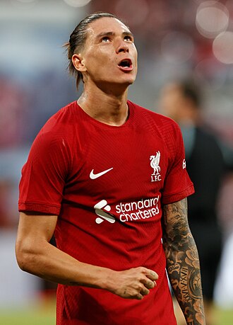 Darwin Núñez - Liverpool Forward