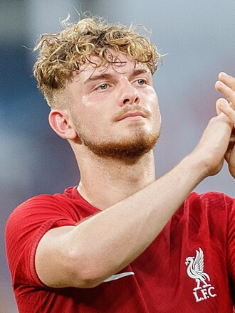 Harvey Elliott - Liverpool Midfielder