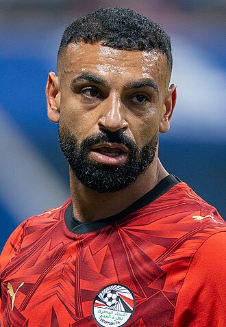 Mohamed Salah - Liverpool Forward