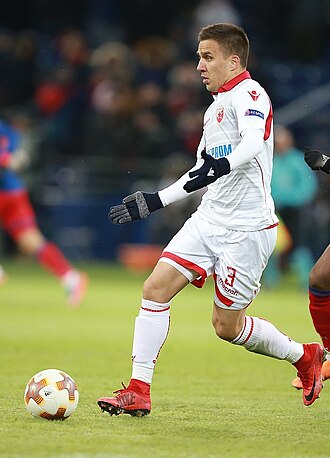 Branko Jovičić - LASK Midfielder