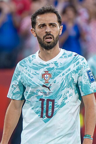 Bernardo Silva - Manchester City Midfielder