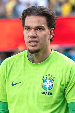 Ederson - Manchester City Goalkeeper