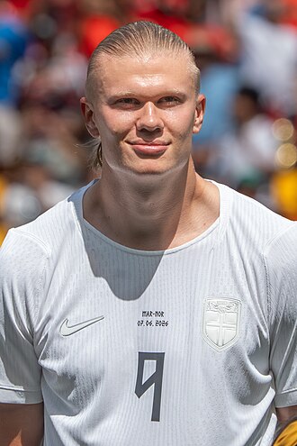 Erling Haaland - Manchester City Forward