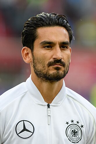 İlkay Gündoğan - Manchester City Midfielder