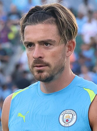 Jack Grealish - Manchester City Midfielder