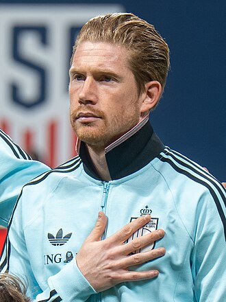Kevin De Bruyne - Manchester City Midfielder