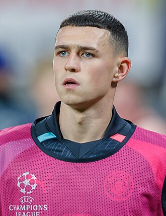Phil Foden - Manchester City Midfielder