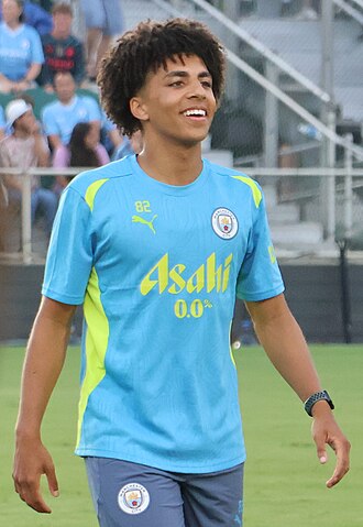 Rico Lewis - Manchester City Defender