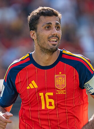 Rodri - Manchester City Midfielder