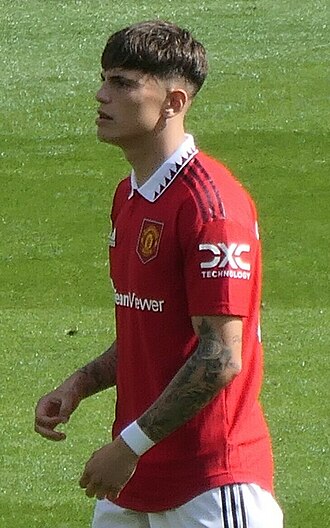 Alejandro Garnacho - Manchester United Forward
