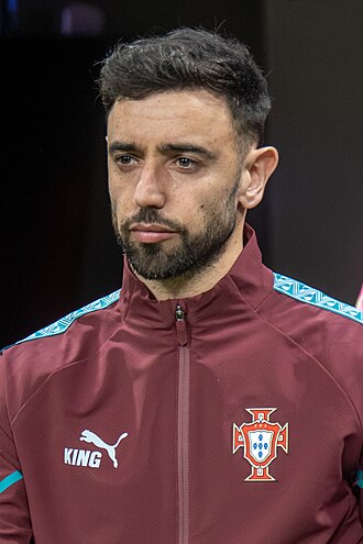 Bruno Fernandes - Manchester United Midfielder