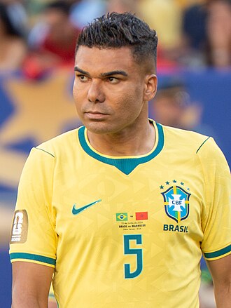 Casemiro - Manchester United Midfielder