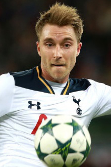 Christian Eriksen - Manchester United Midfielder