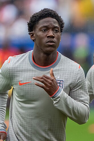 Kobbie Mainoo - Manchester United Midfielder