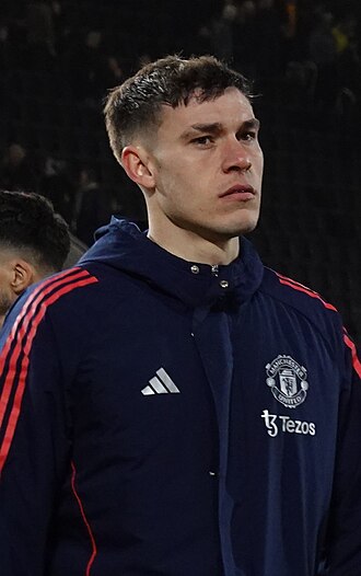 Manuel Ugarte - Manchester United Midfielder