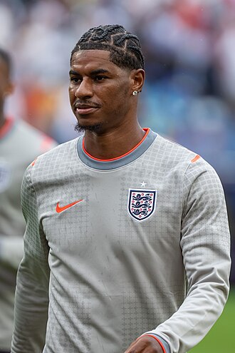 Marcus Rashford - Manchester United Forward