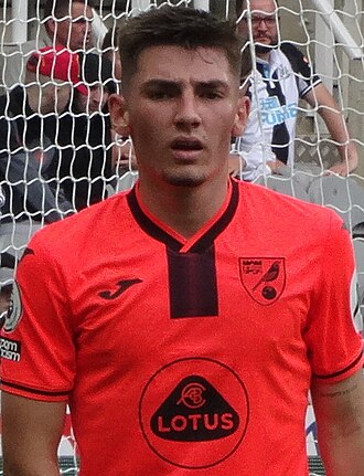 Billy Gilmour - Napoli Midfielder