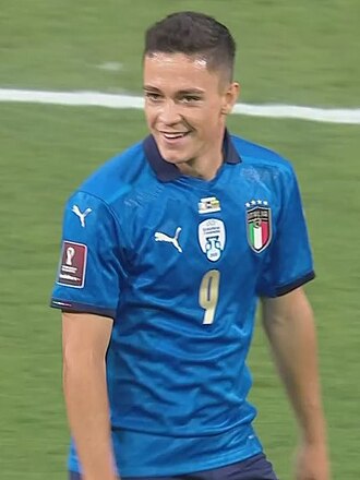 Giacomo Raspadori - Napoli Forward