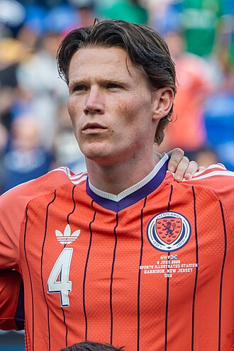 Scott McTominay - Napoli Midfielder