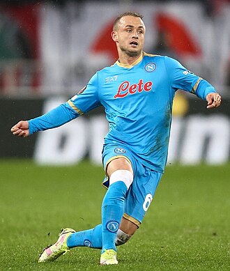 Stanislav Lobotka - Napoli Midfielder
