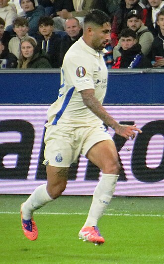 Alan Varela - Porto Midfielder