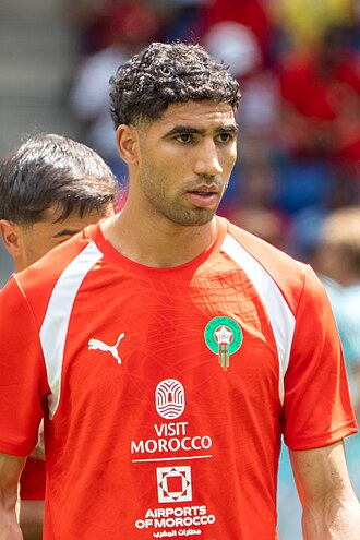 Achraf Hakimi - Paris Saint-Germain Defender