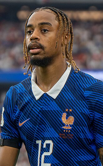 Bradley Barcola - Paris Saint-Germain Forward