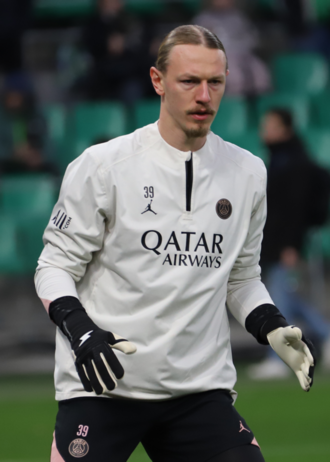 Matvey Safonov - Paris Saint-Germain Goalkeeper