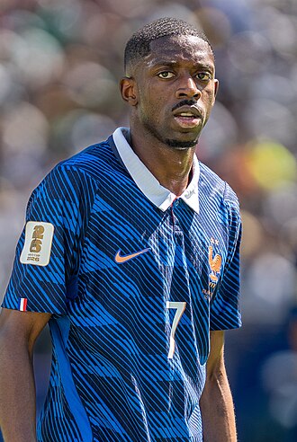 Ousmane Dembélé - Paris Saint-Germain Forward