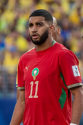 Ismael Saibari - PSV Eindhoven Midfielder