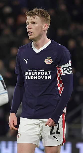 Jerdy Schouten - PSV Eindhoven Midfielder