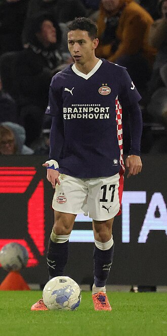 Mauro Júnior - PSV Eindhoven Defender