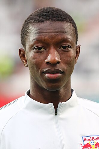 Amadou Haidara - RB Leipzig Midfielder