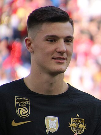 Benjamin Šeško - RB Leipzig Forward