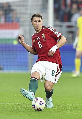 Willi Orbán - RB Leipzig Defender