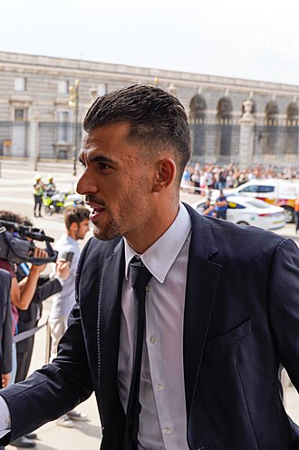 Dani Ceballos - Real Madrid Midfielder