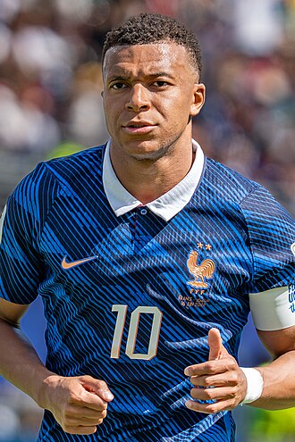 Kylian Mbappé - Real Madrid Forward