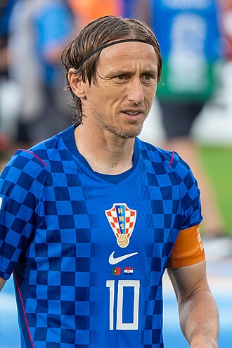 Luka Modrić - Real Madrid Midfielder