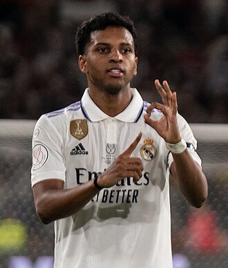 Rodrygo - Real Madrid Forward