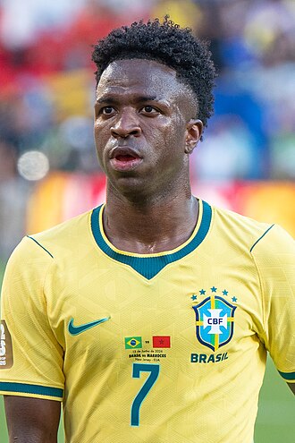 Vinícius Júnior - Real Madrid Forward