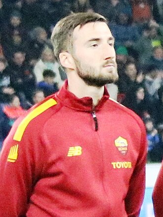 Bryan Cristante - Roma Midfielder